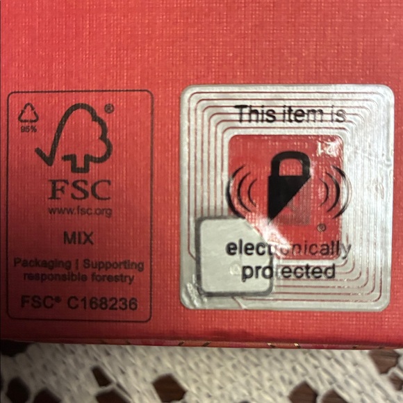 Silver Sterling Silver Cubic Zirconia Earrings - Picture 4 of 4